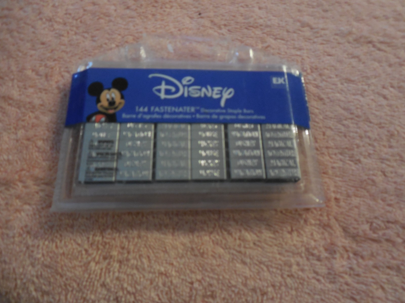 EK Success Fastenater Decorative Staple Bars Disney