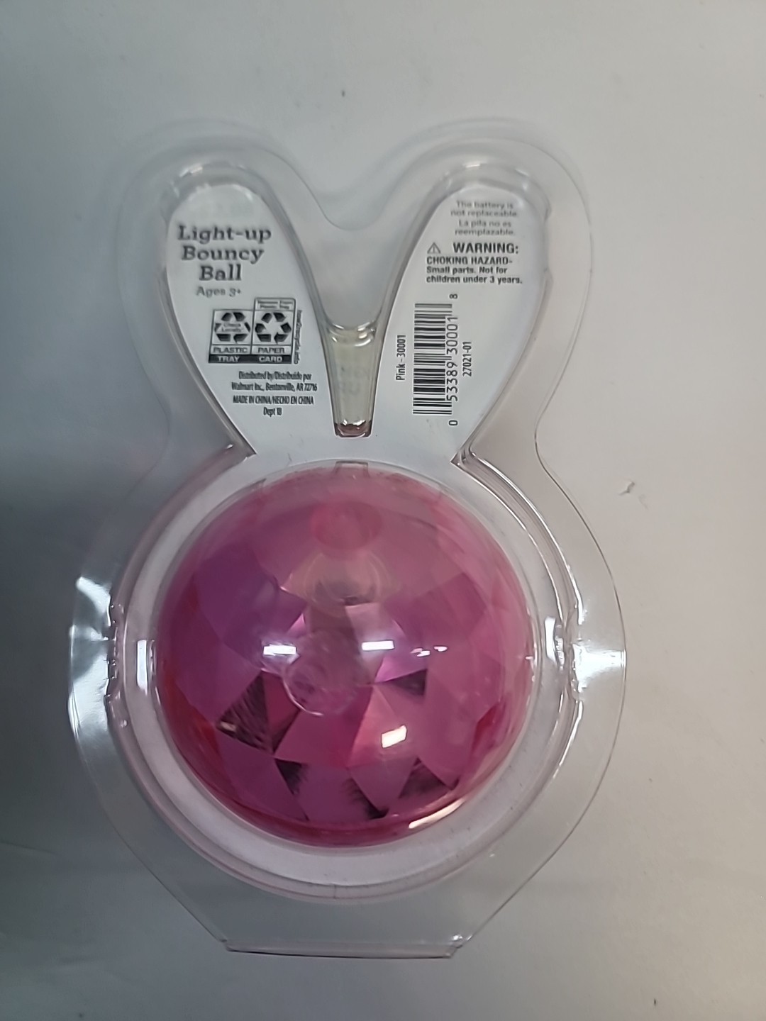 Unbranded Easter Basket Fillers LED Bounce Ball