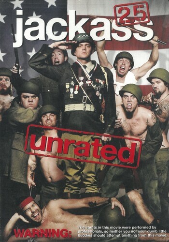 Jackass 2.5 [New DVD]