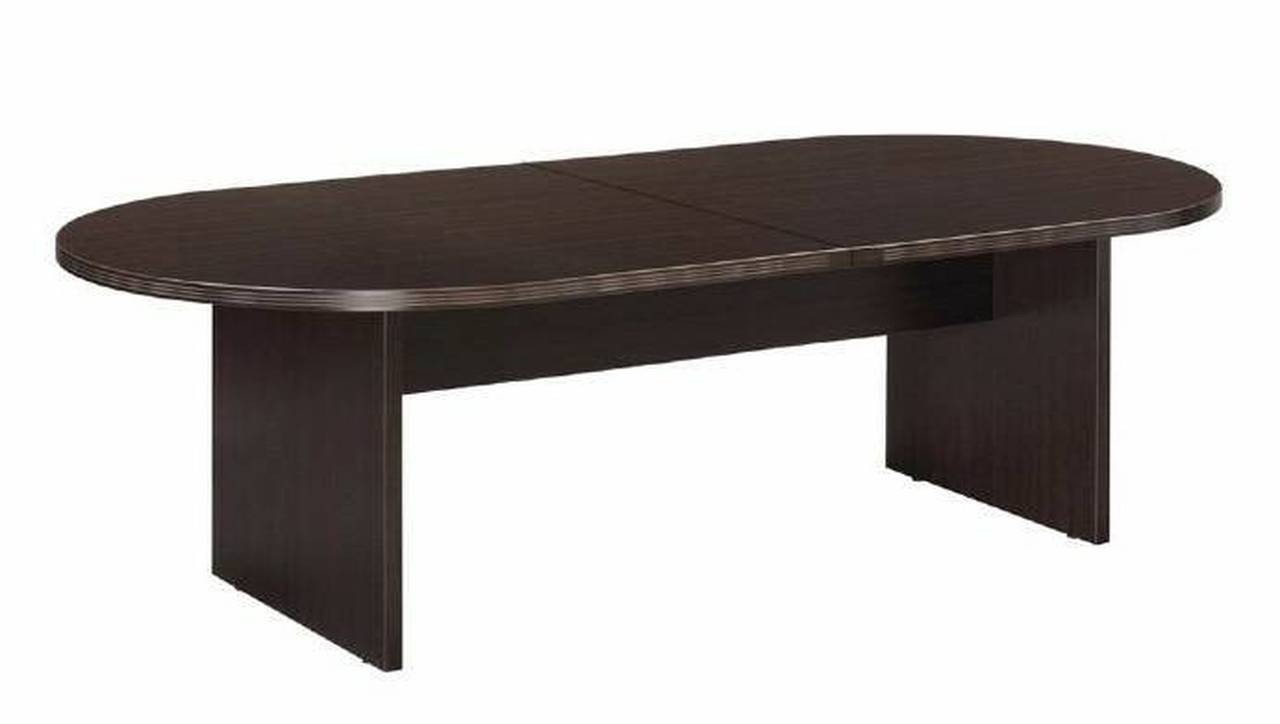 New 8' Racetrack Office Conference Table - Multiple Colors!