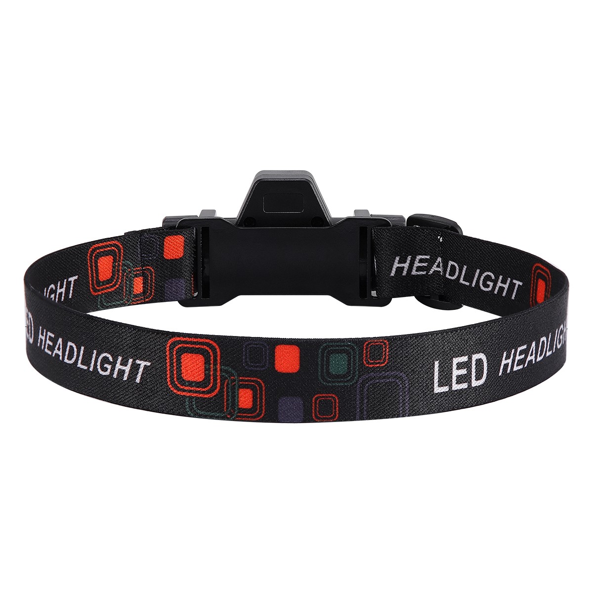 LED Headlamp Headlight USB Rechargeable Waterproof Head Light Flashlight 2 Modes