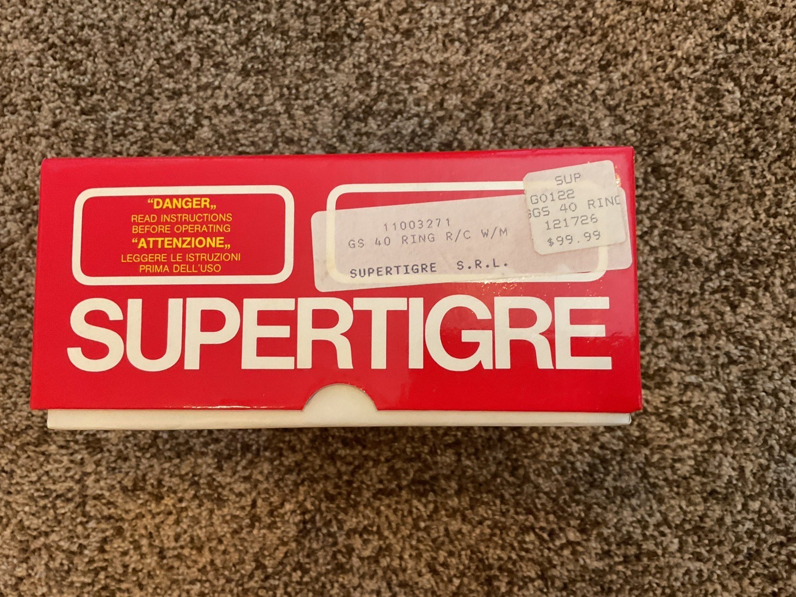 rc airplane engine SUPER TIGRE .40