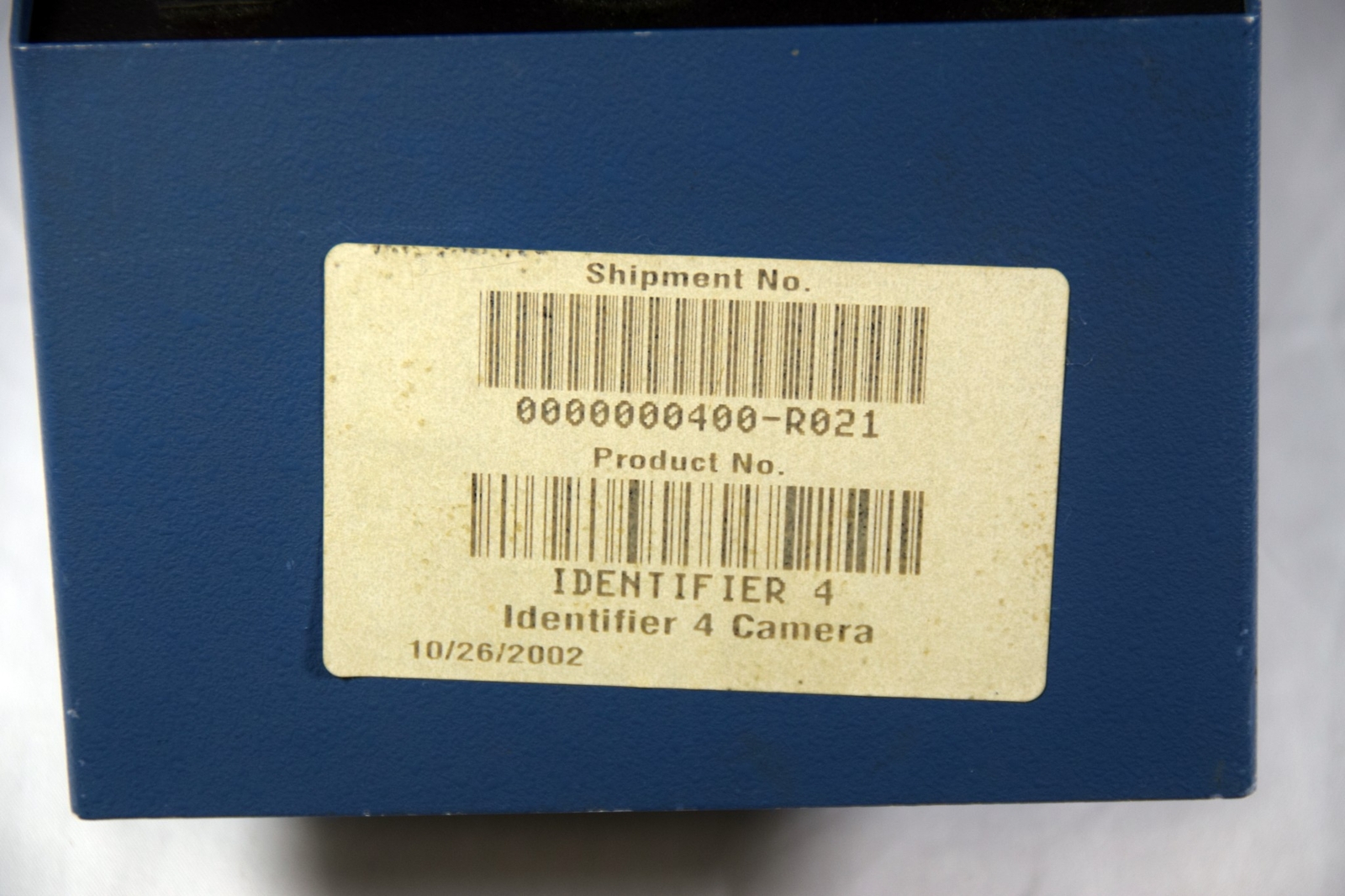 Identification Systems Inc (ISI) Identifier Model 4 (J-01002)