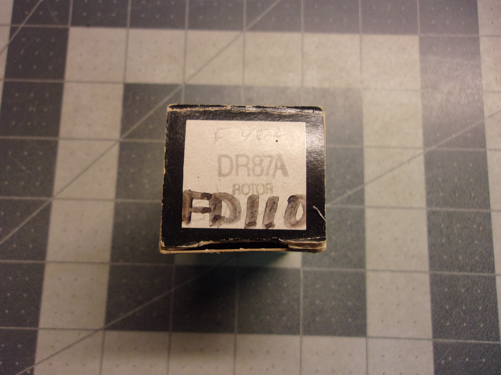 E-Tron DR87A Rotor FD110