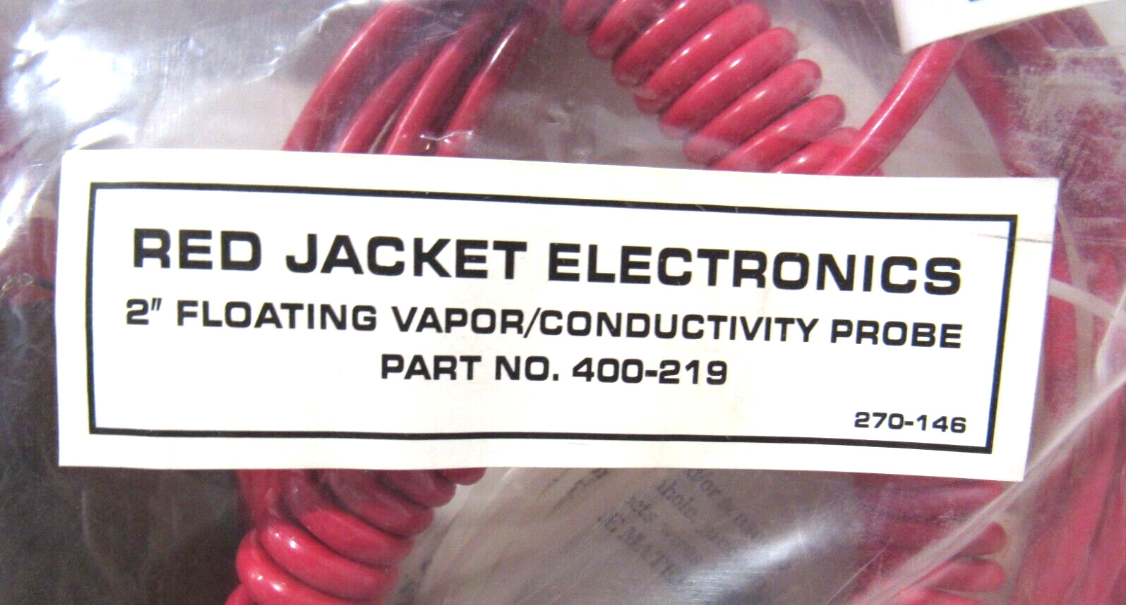 RED JACKET ELECTRONICS 400-219 CONDUCTIVITY PROBE 400219