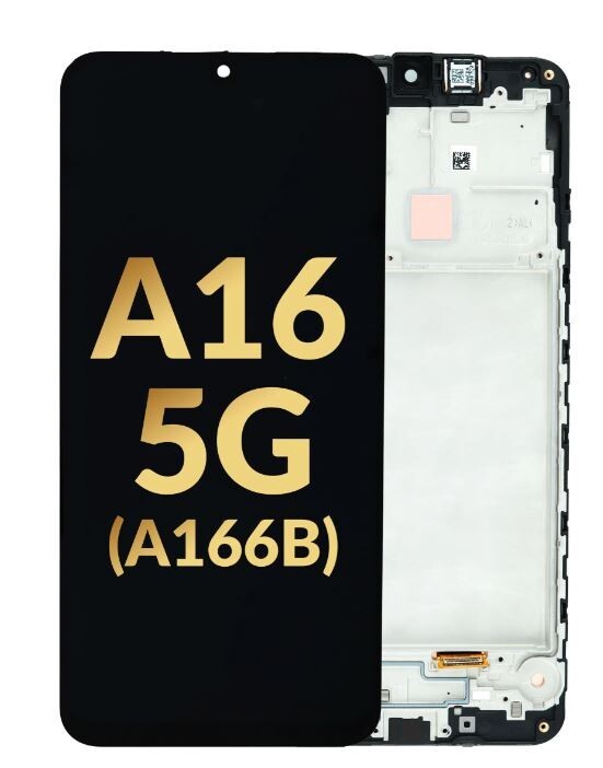 OEM Original OLED Display Touchscreen Samsung Galaxy A16 5G + Frame Service Pack