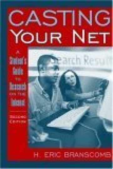 Casting Your Net: A Student's - Paperback, by Branscomb H. Eric - Very Good