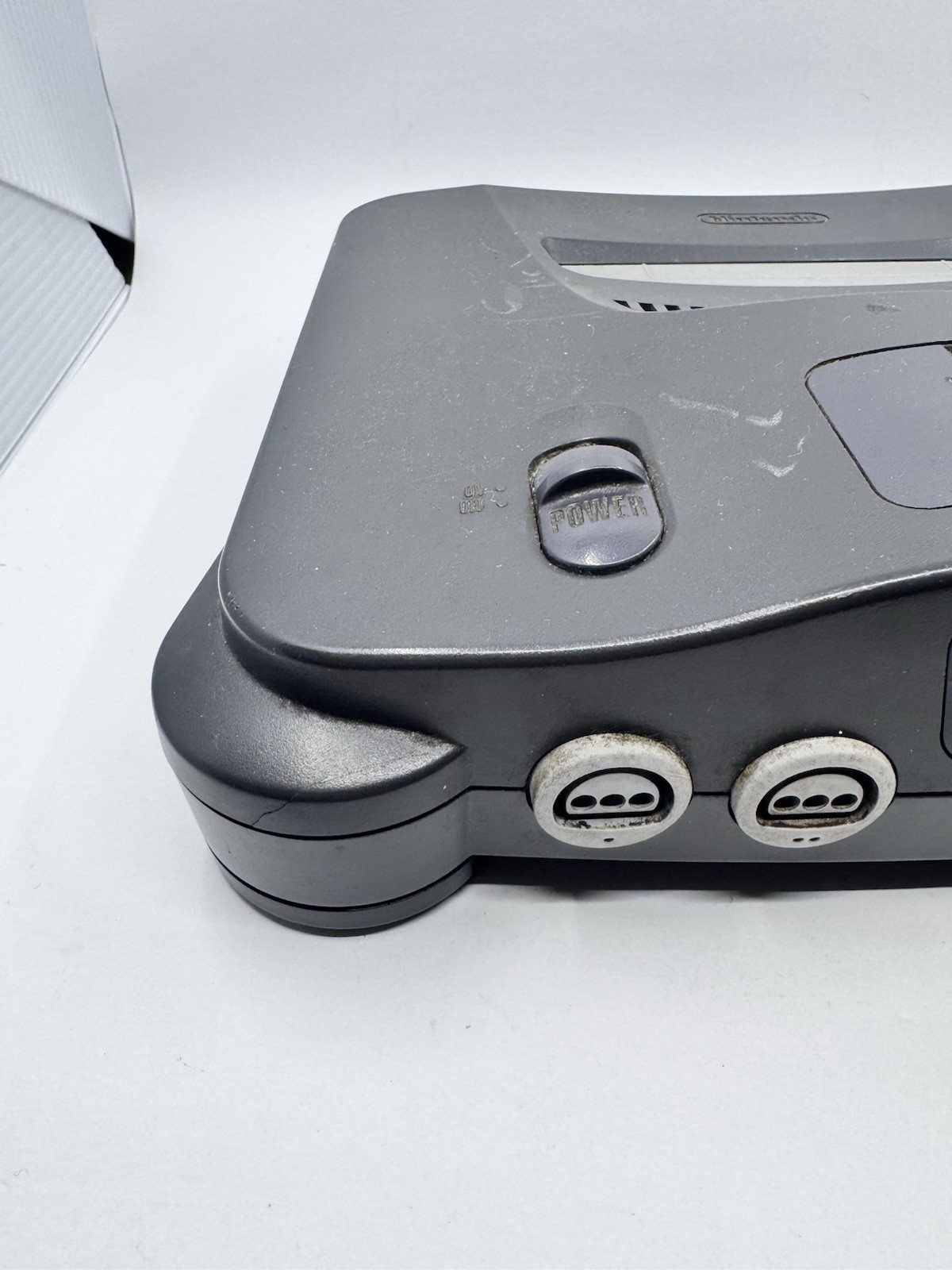 Nintendo 64 Console [Non Working] (Powers On)