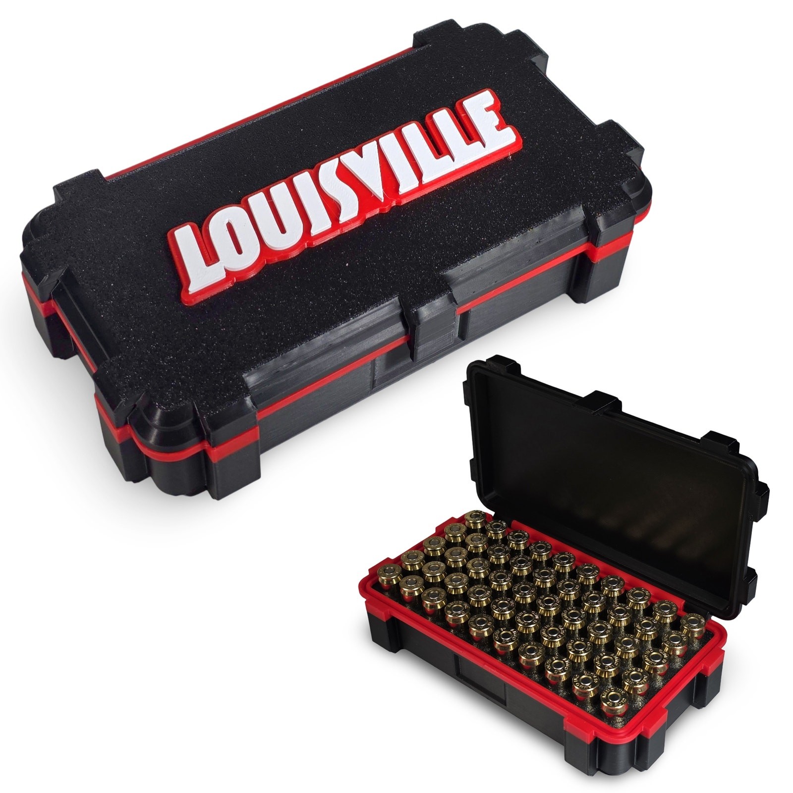 Louisville Pride 45 ACP Ammo Holder | 50 Round Case | Tactical Gear