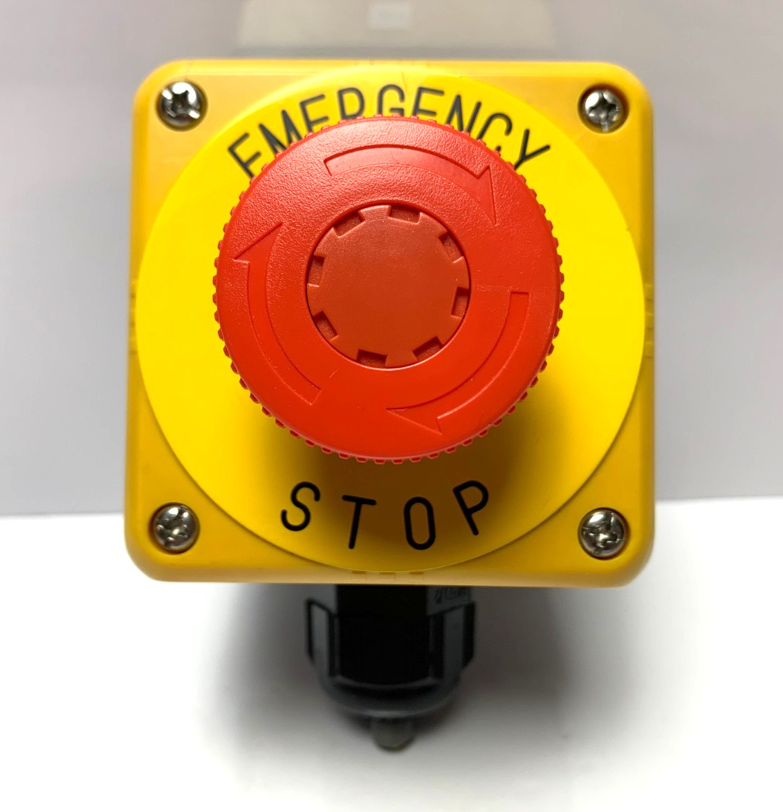 IDEC Emergency Stop Pushbutton FB Control Box Enclosure