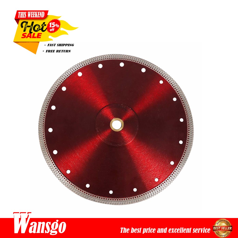 Diamond Saw Blade Cutting Porcelain Tile Ceramic Granite Marble Brick USA 10"