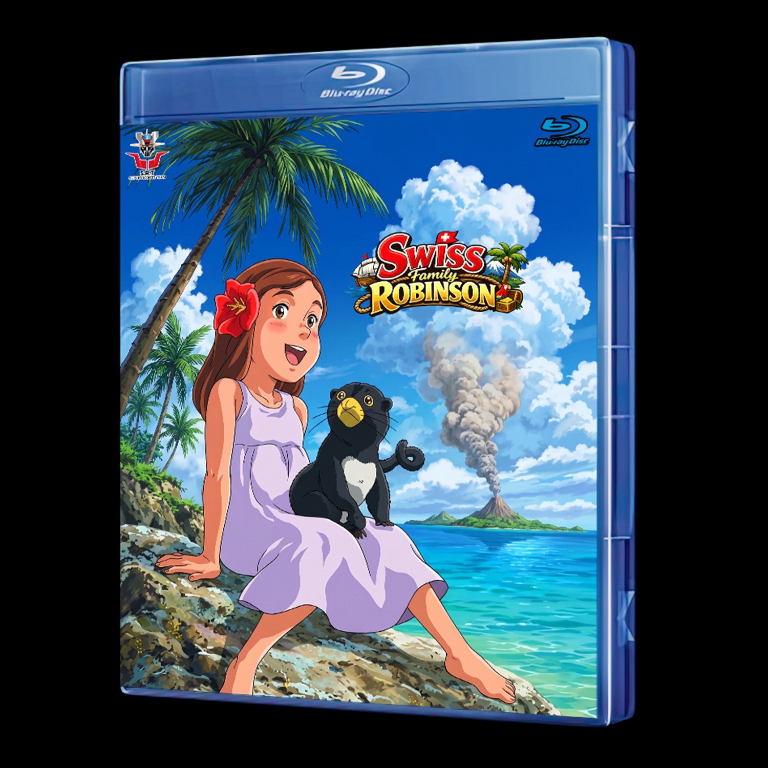 Swiss Family Robinson Blu-Ray (Multi-Subs)