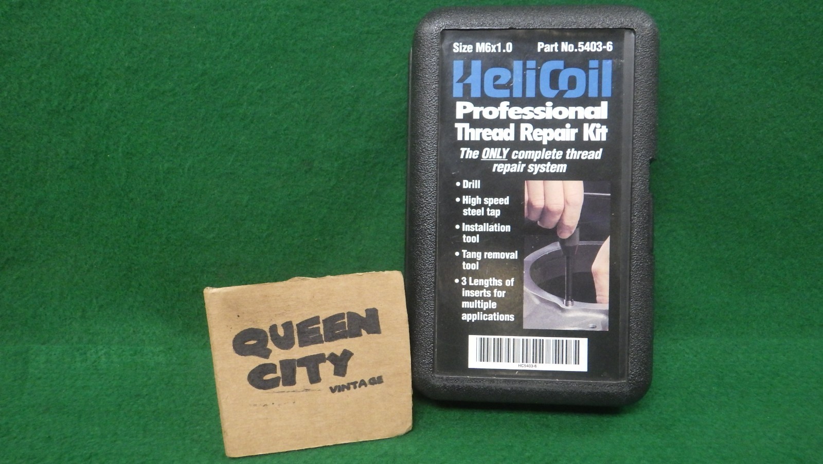 Helicoil Thread Insert Repair Kit 5403-6 M6x1.0 M6