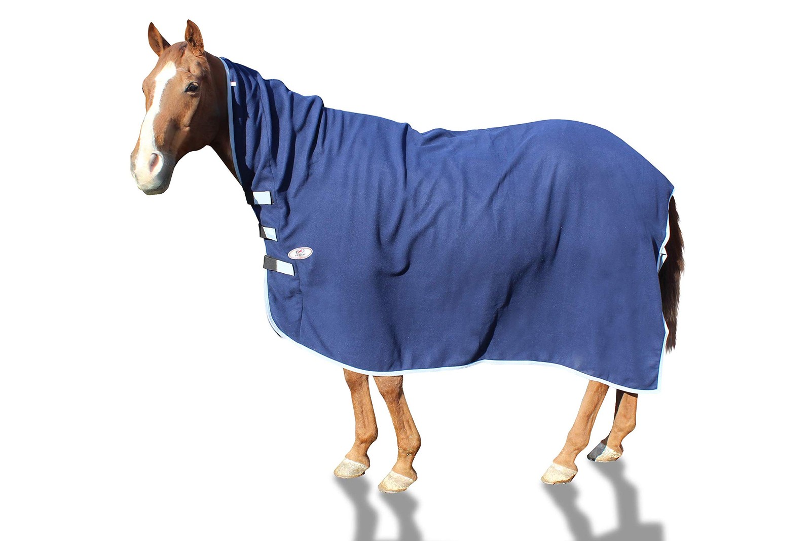 Derby Originals Fleece Cooler for Horses All Season Sheet & Blanket Liner with N