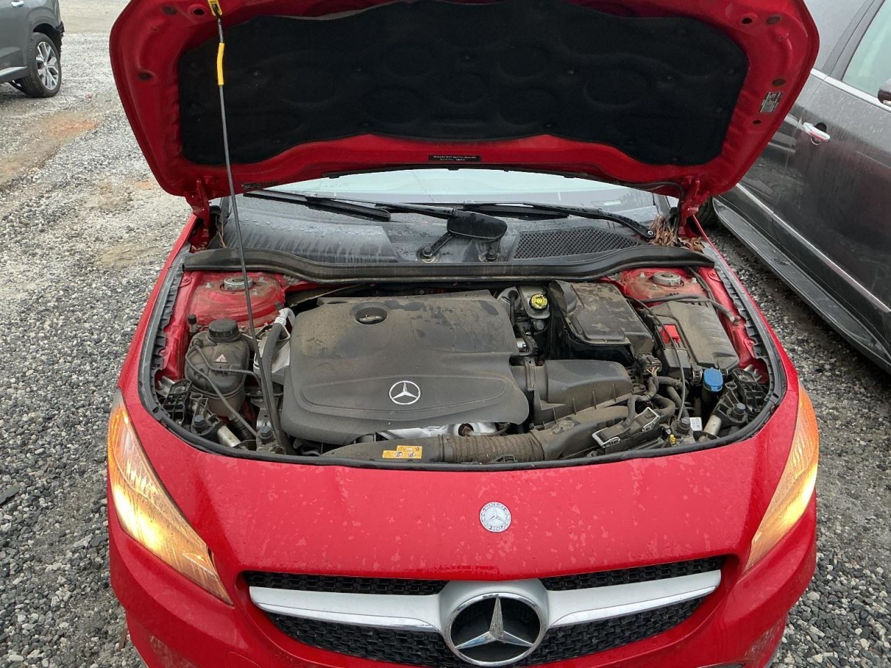 CLA250 2017 Glove Box 4934947