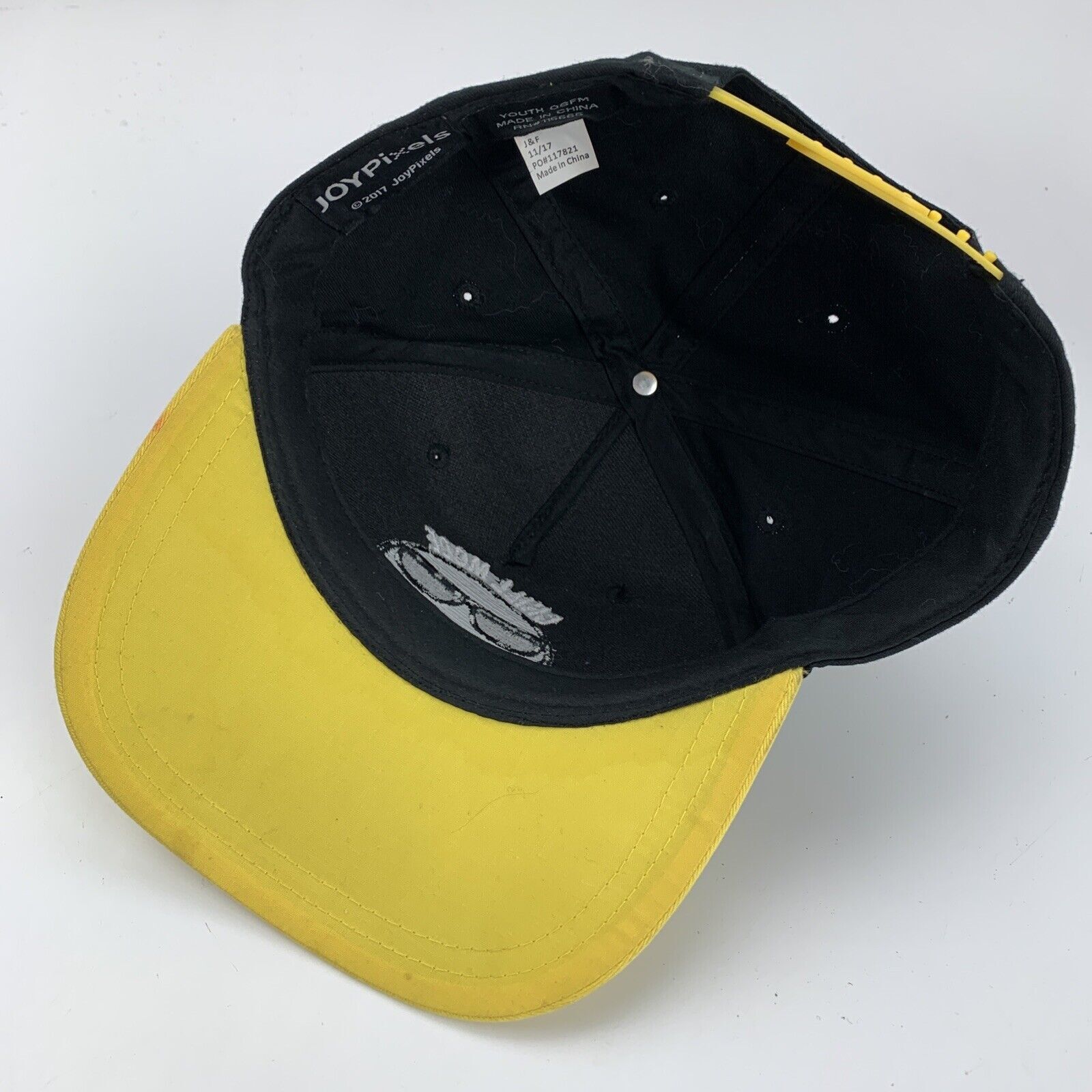 Chill Mode Joy Pixels Youth Ball Cap Hat Snapback Baseball