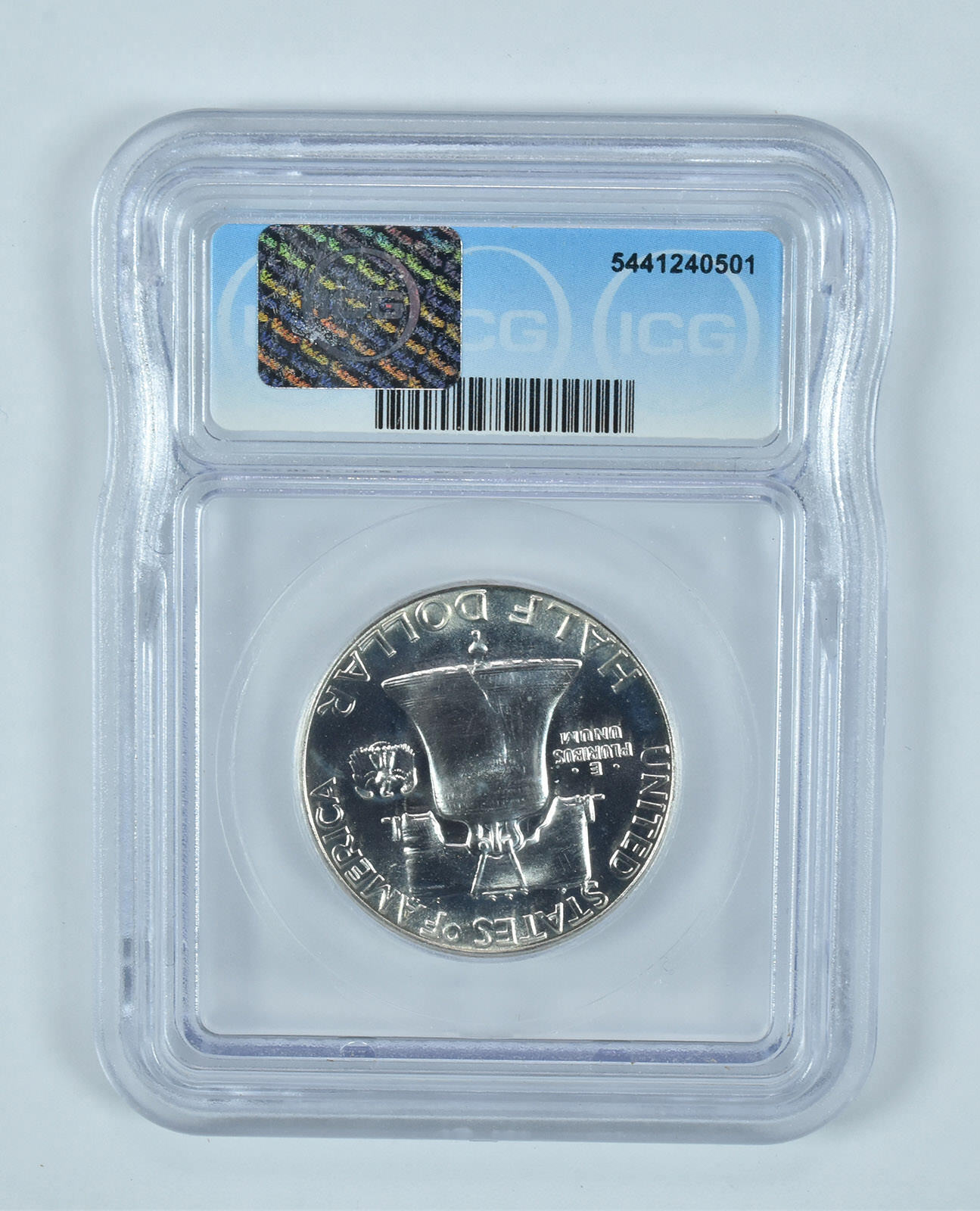 1954 Franklin Half Dollar PR65 ICG