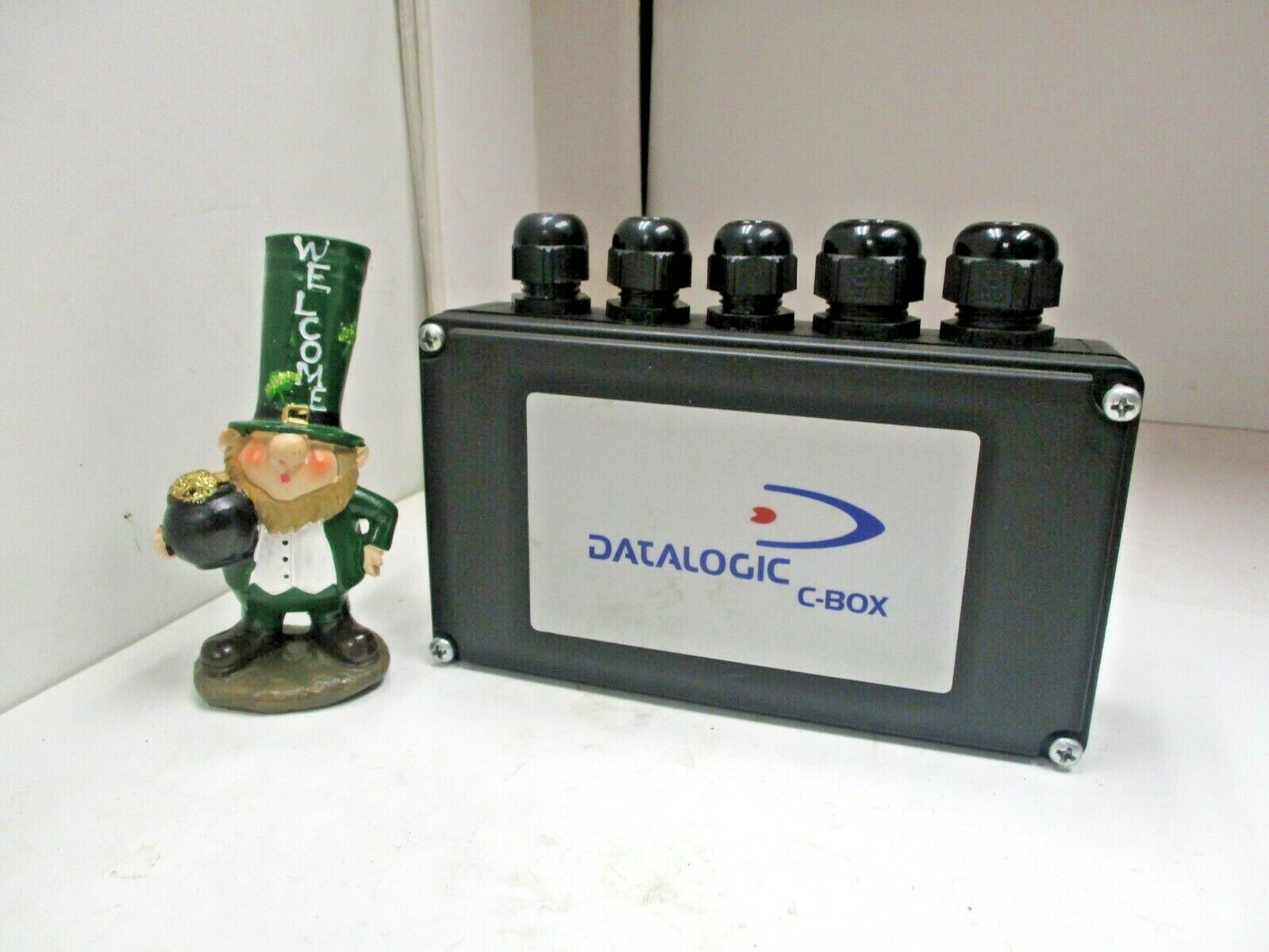 DATALOGIC C-BOX 100 10-30 DC VOLT  L05C00369 (IN GOOD WORKING CONDITION)