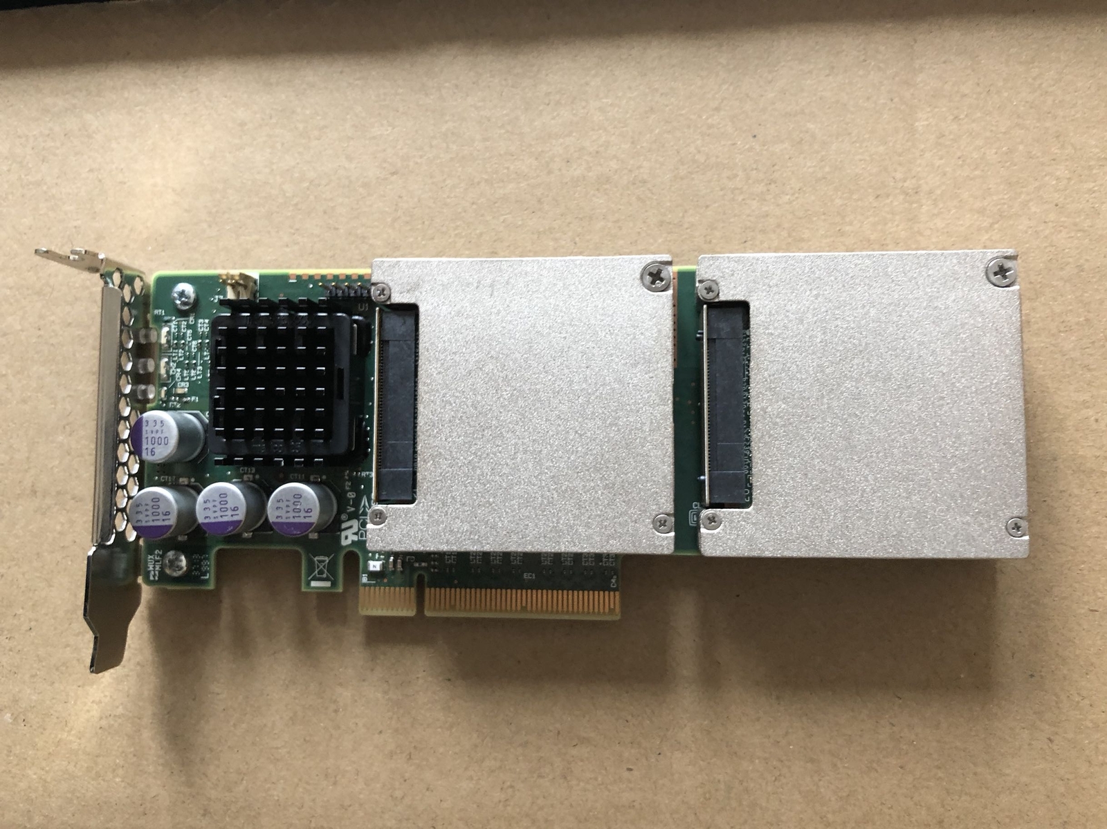 Avago 6203 PCIe 6G SAS 800GB SSD PCIe x8 ELP-4x200 Sun F80
