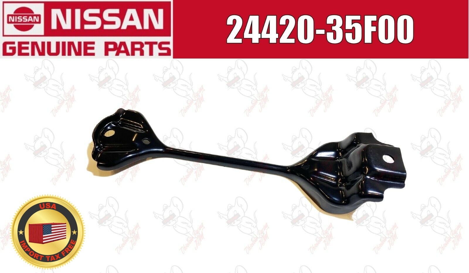 Nissan Genuine Silvia S14 180SX 200SX 240SX BAR ASSEMBLY, BATTERY FIXING OEM