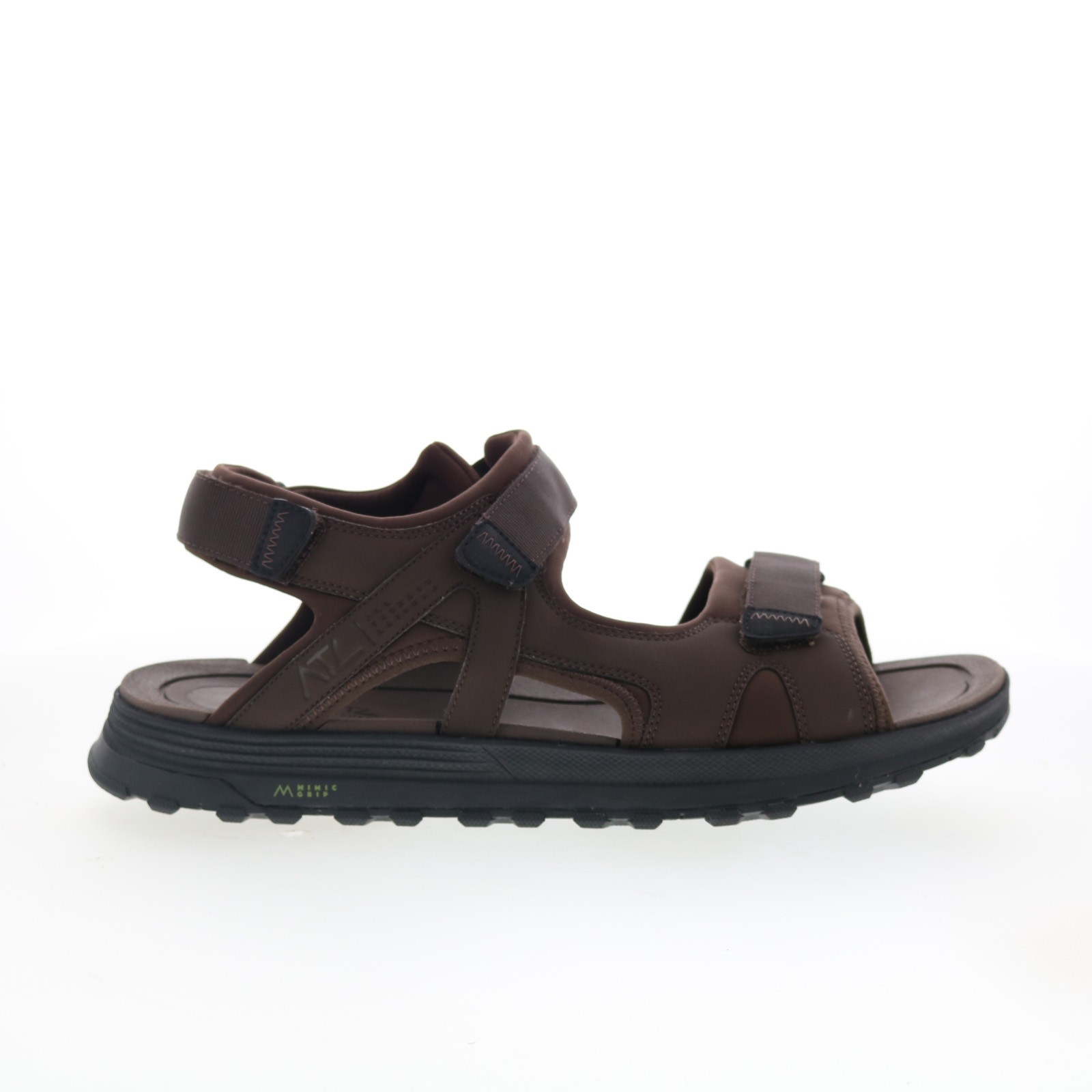 Clarks ATL Trek Sun 26172814 Mens Brown Synthetic Strap Sport Sandals Shoes 13