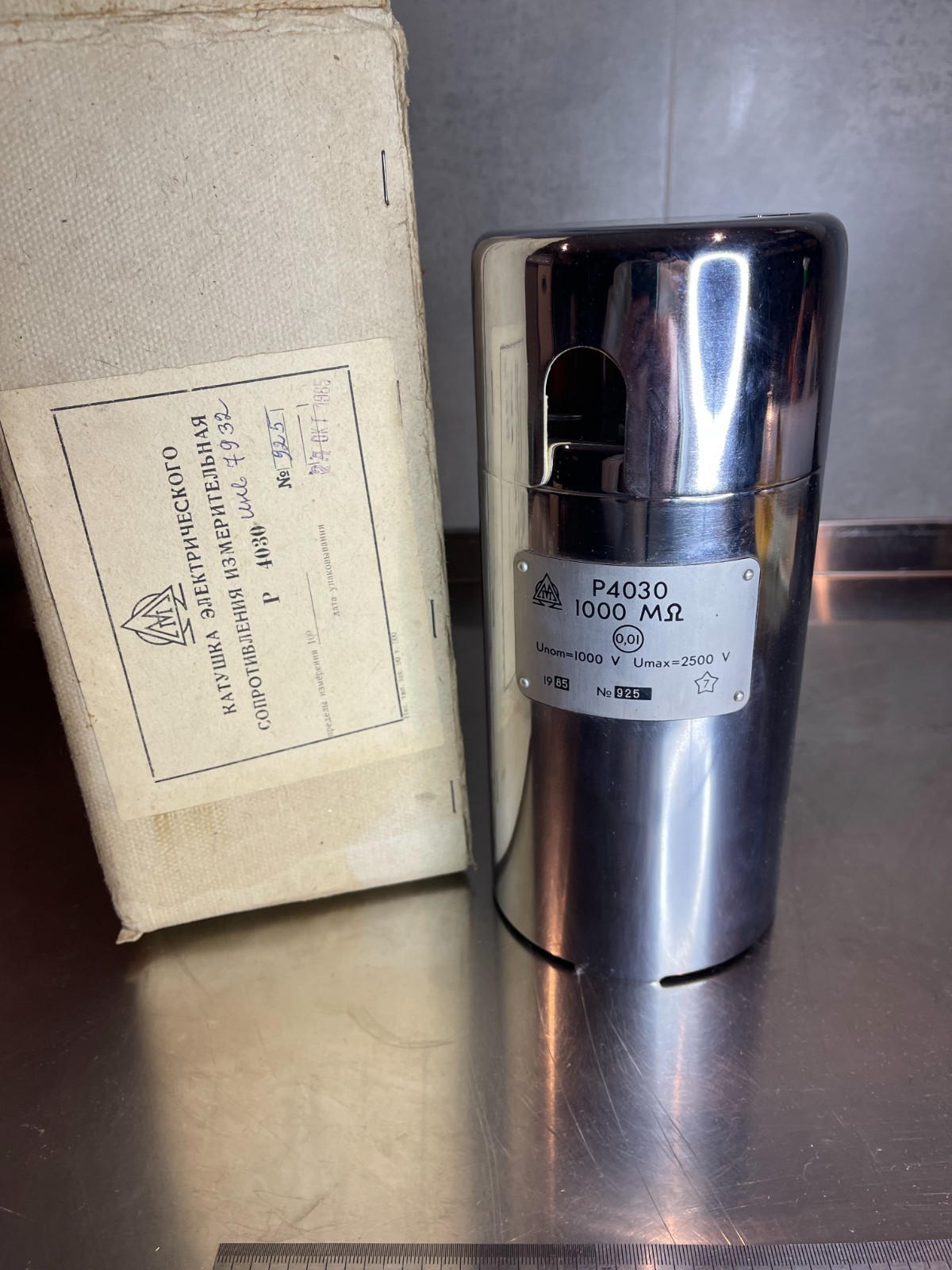 1000 MOhm 1000 MΩ 1 GΩ 1 GigaOhm  Resistance Standard Resistor Calibrator  0.01%