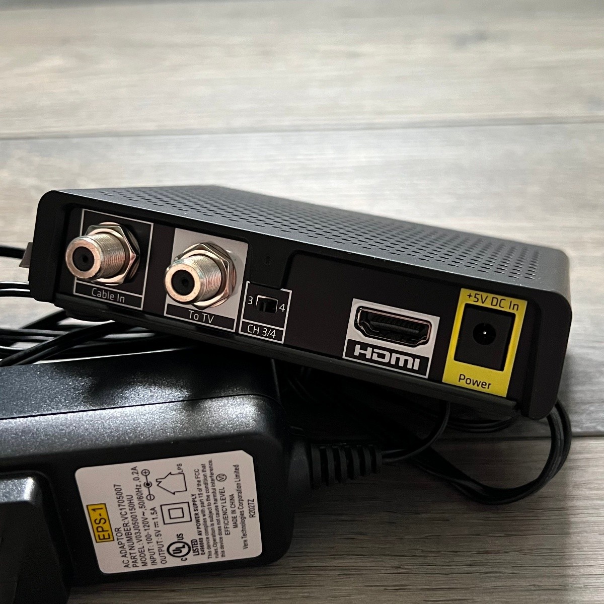 Evolution DMS2004UHD UHD Cable TV Set Top Box HDMI Ethernet Tested