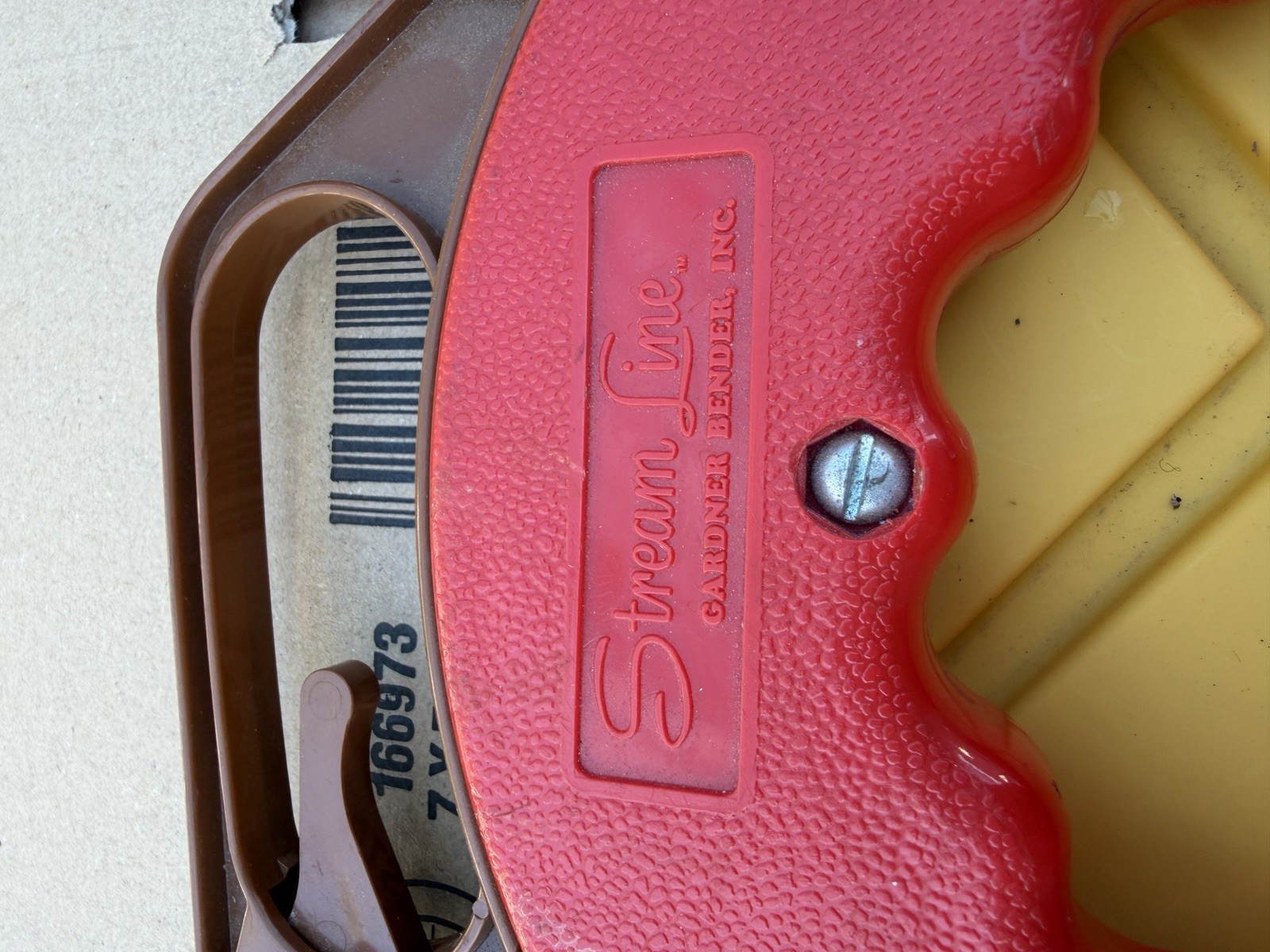 GB GARDNER BENDER Steel Fish Tape, Stream Line, Wire Puller