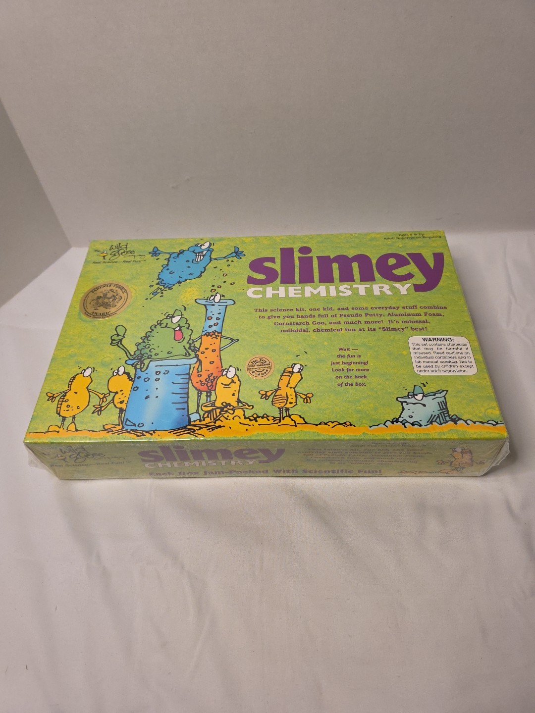 Slimey Chemistry The Wild Goose Perfect For Ages 8+ With Adult Supervision New