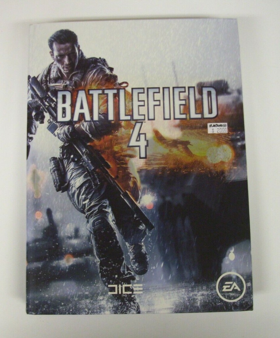 Battlefield 4 Collector's Edition Strategy Guide Prima Hardcover w/ Maps