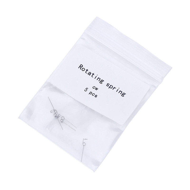 Dental Orthodontic Clockwise CW Rotating Spring Square Wire Uprighting 10 Pcs