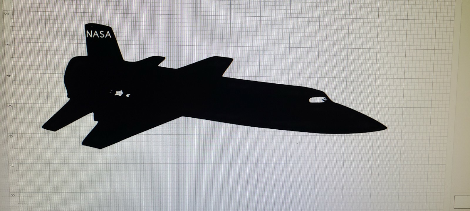 Goblin Space Shuttle Satellite Alpha V-2 model rocket decal custom rocket decals