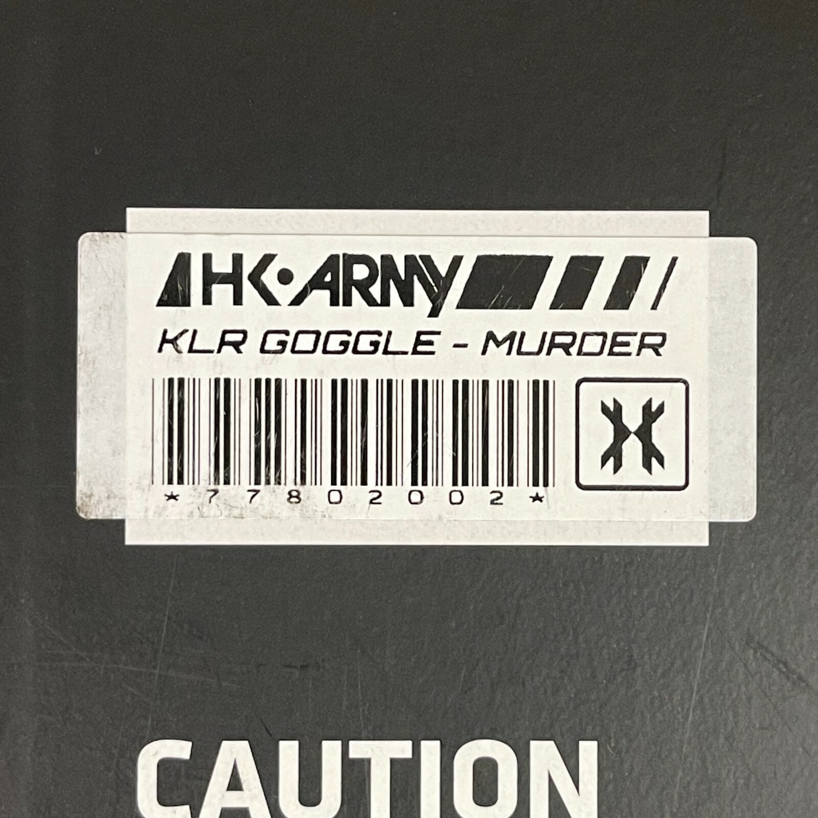 NEW HK Army KLR Paintball Mask - Murder (77802002)