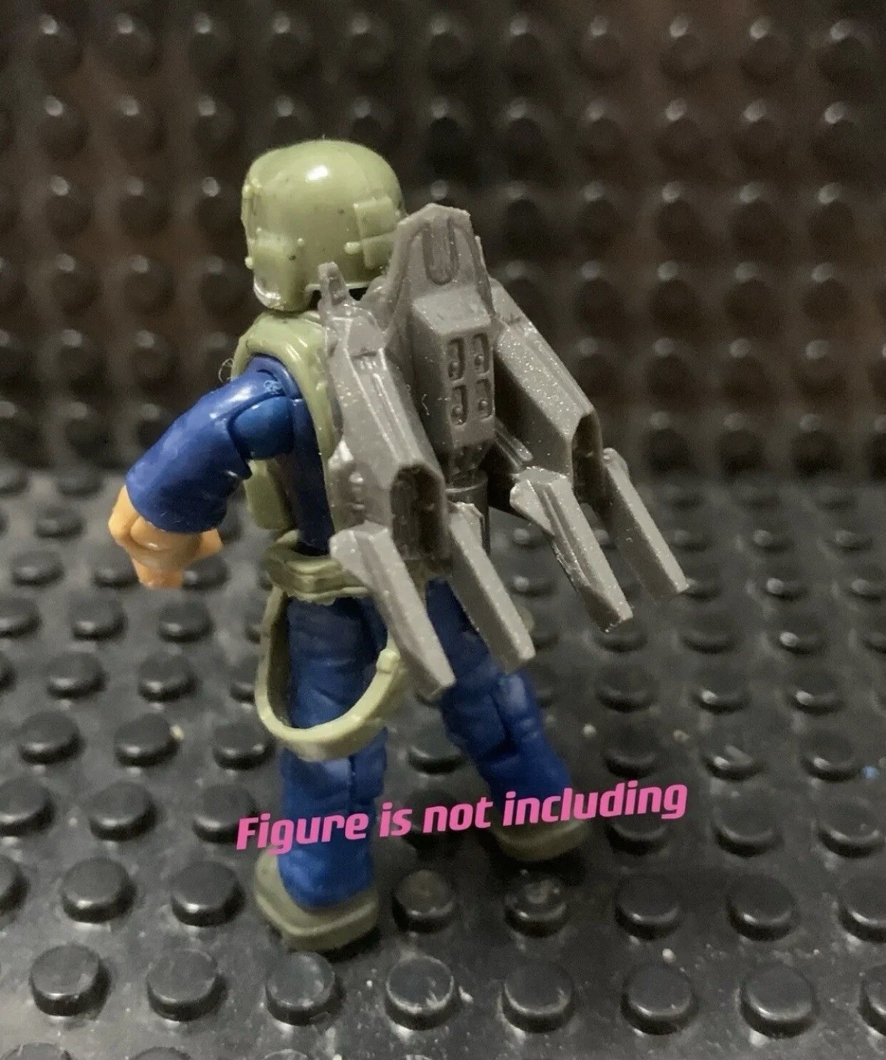 Mega Bloks Construx HALO jetpack x6