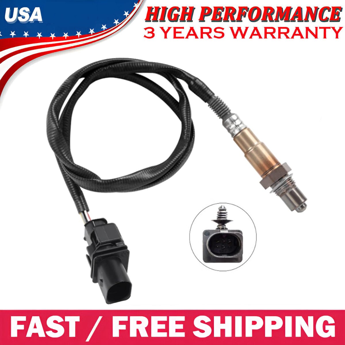 Upstream Oxygen Sensor for Ford Escape 2.0L L4 Turbocharged 2013 2014 2015 2016