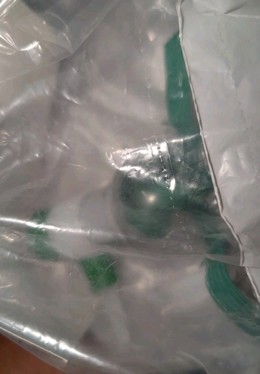 New - Infant Oxygen Mask With 7ft Oxygen Tubing 395407