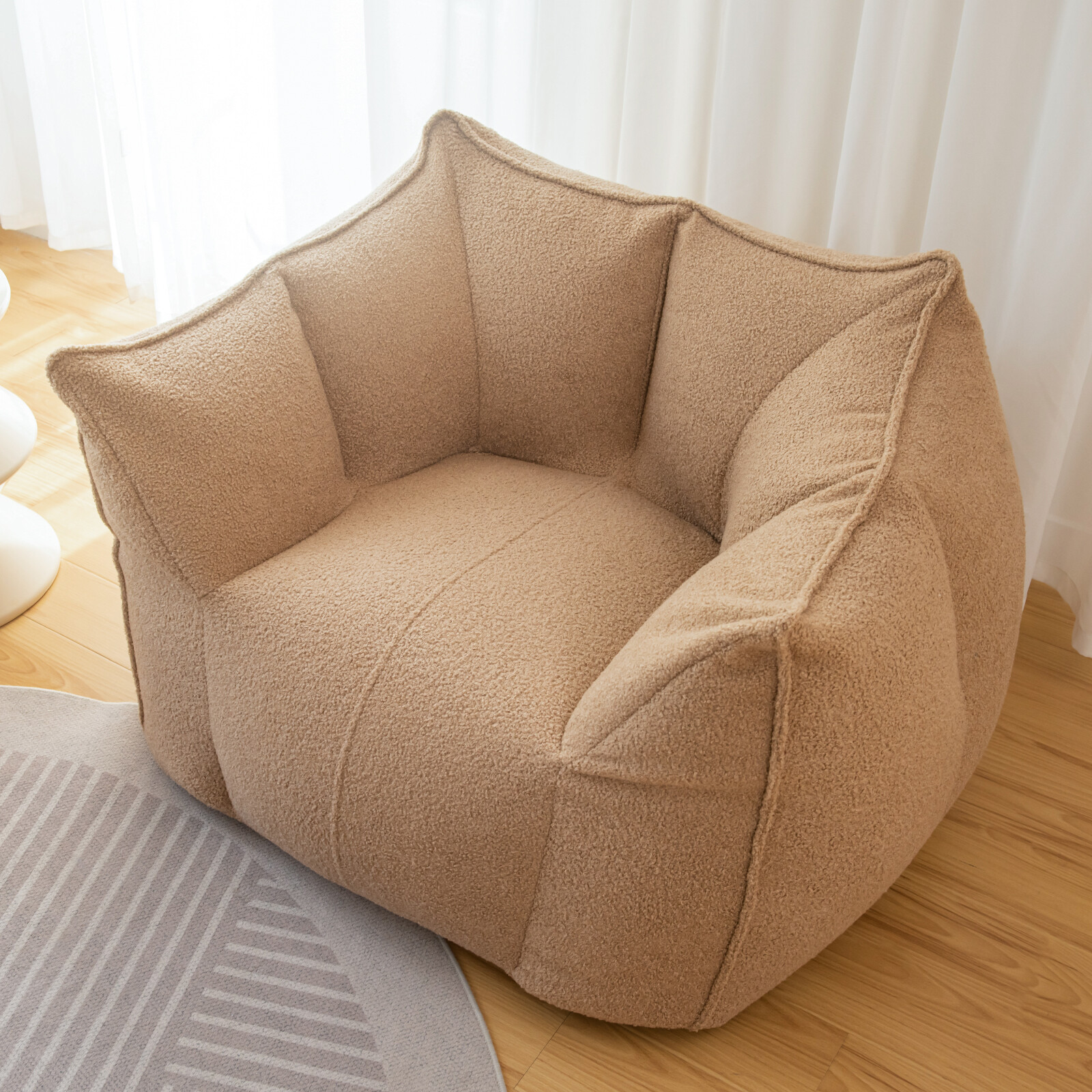 Bean Bag Chair Sofa Comfy Beanbag Lounge Lazy Floor Sofa Bed for Reading Gaming