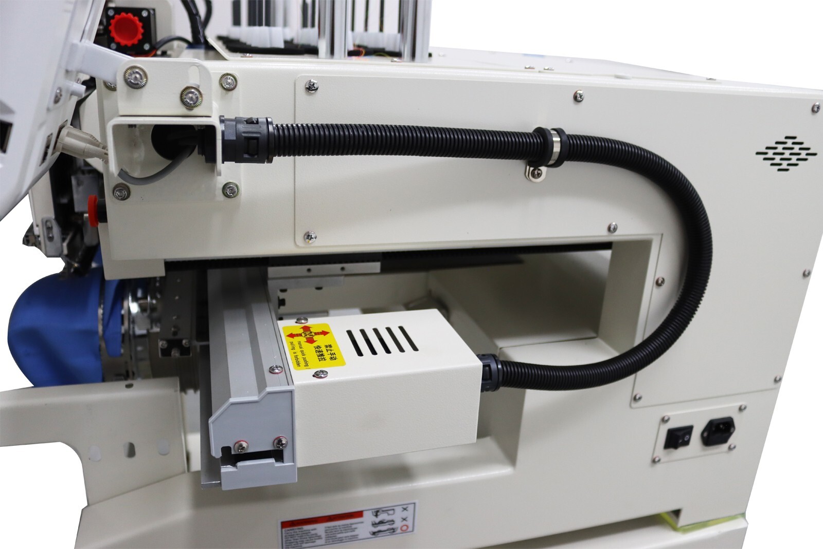 Commercial Embroidery Machine Double Head 12 Needles DIY Computerized Sewing