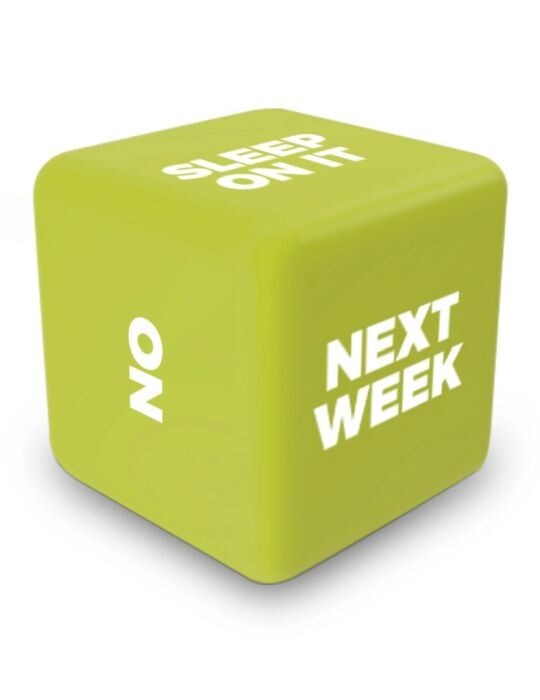 Gift Republic - Decision Dice NEW