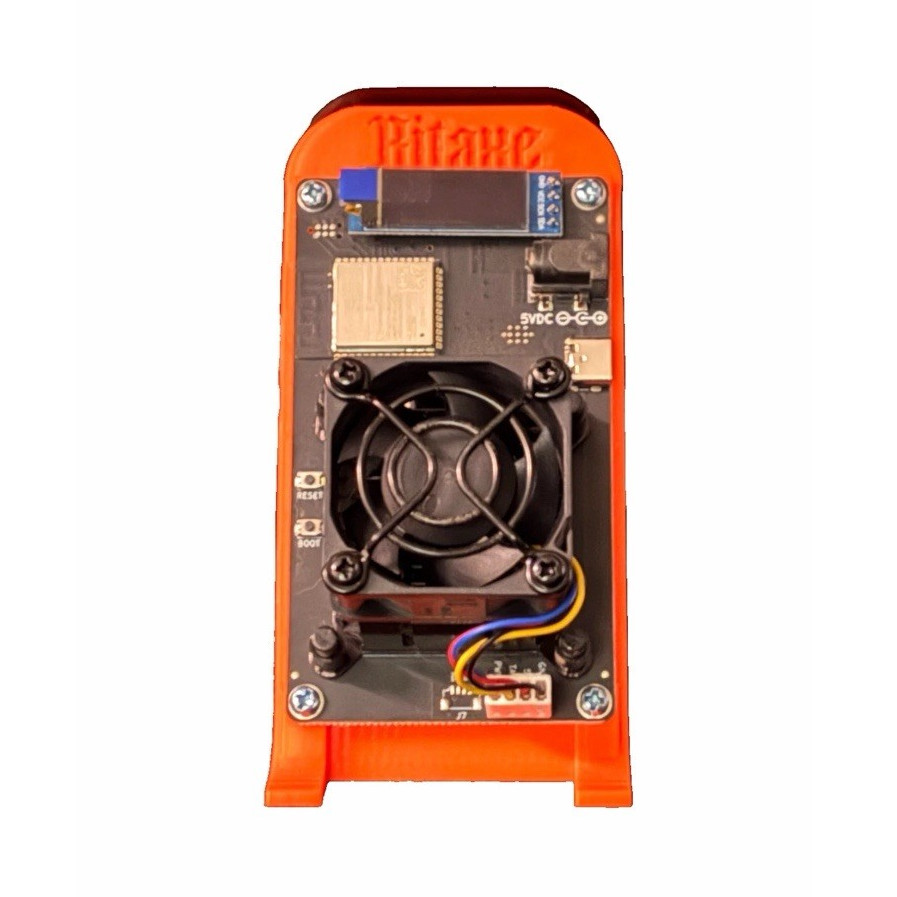 Bitaxe Gama 601 ASIC Bitcoin Miner SHA-256  1.2 th for Bitcoin with power supply
