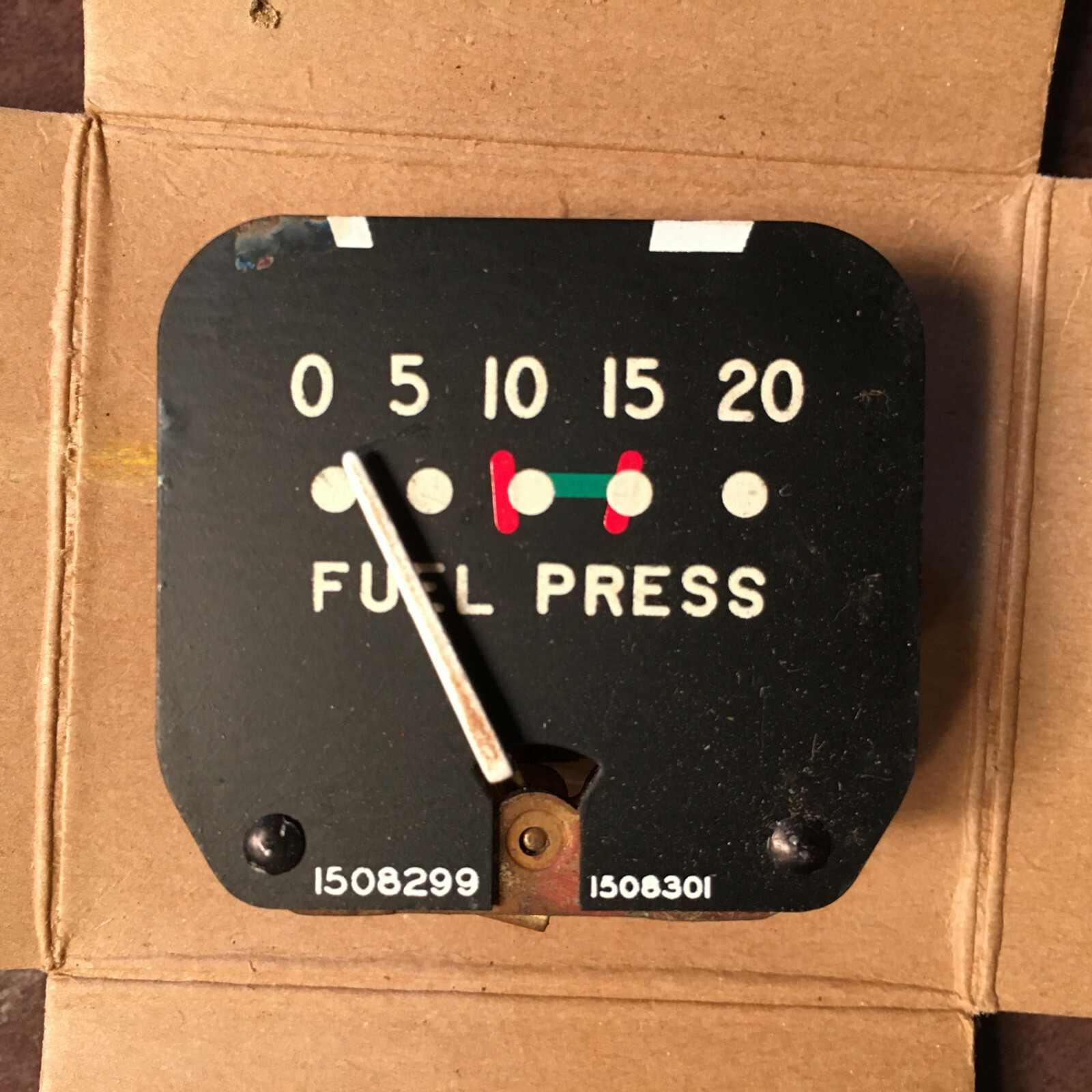 Fuel Press Pressure PSI Gauge, 1508299 1508301