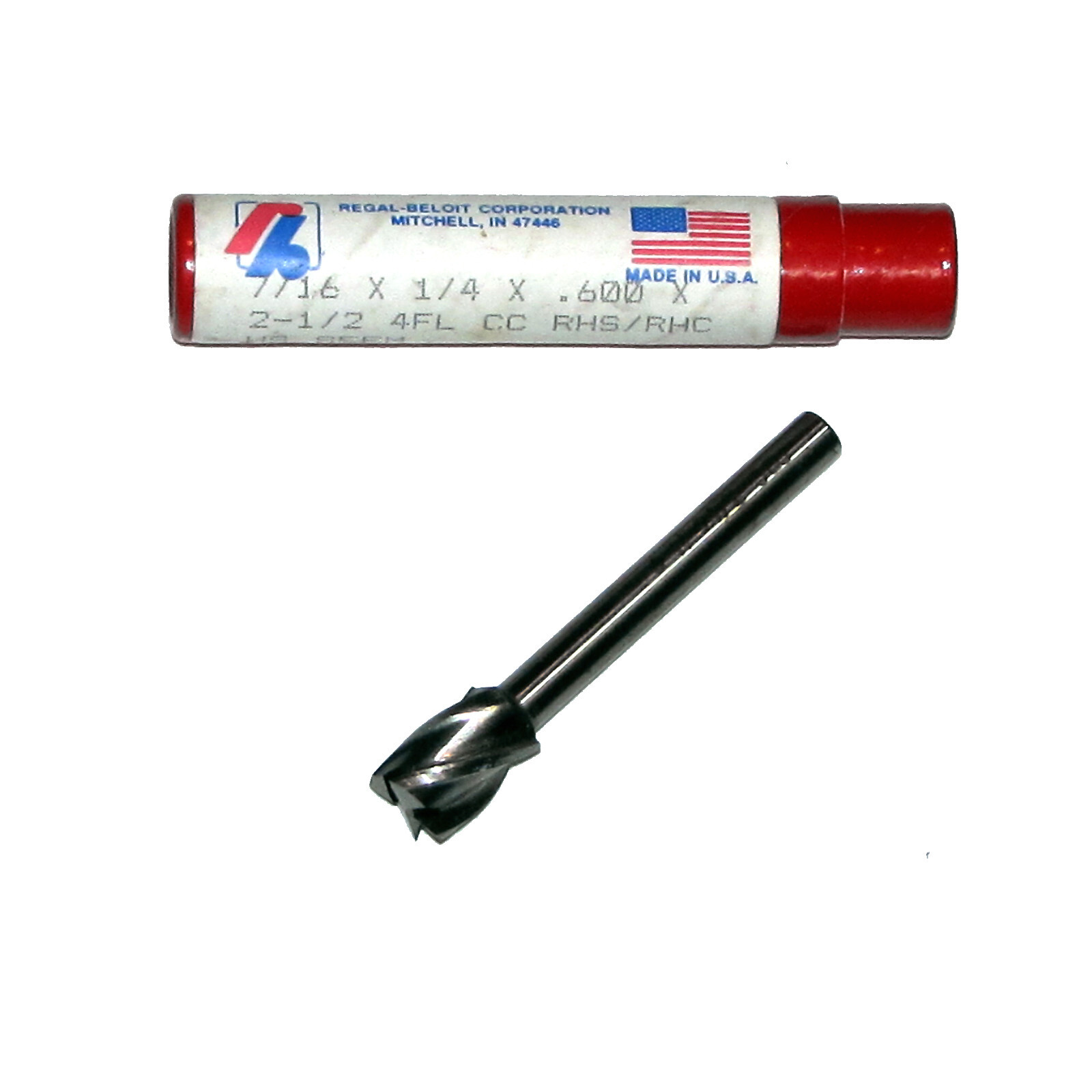 7/16”x1/4x.600x2-1/2 4 FL CC RHS/RHC HS SEEM  AIRCRAFT AVIATION TOOLS