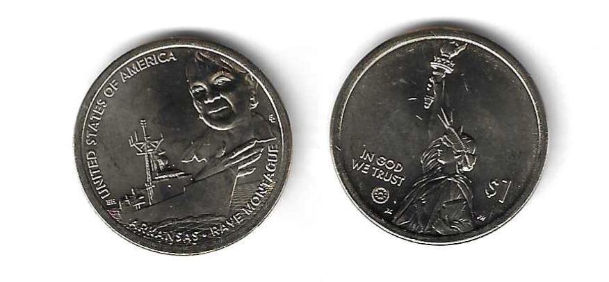 2025 P&D AMERICAN INNOVATION DOLLARS (AR) - UNCIRCULATED FROM U.S. MINT ROLLS