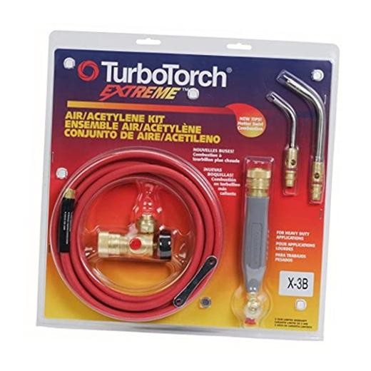 Thermadyne TurboTorch 0386-0335 X-3B Air Acetylene Torch Outfit