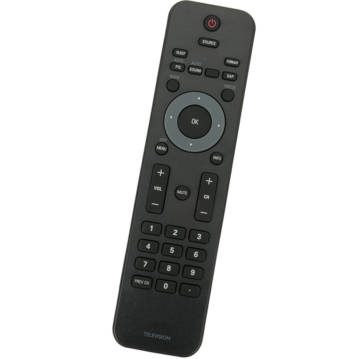 Replace Remote for Philips TV 32PFL3506/F7 46PFL3505D/F7 40PFL3505D/F7 32PFL3506