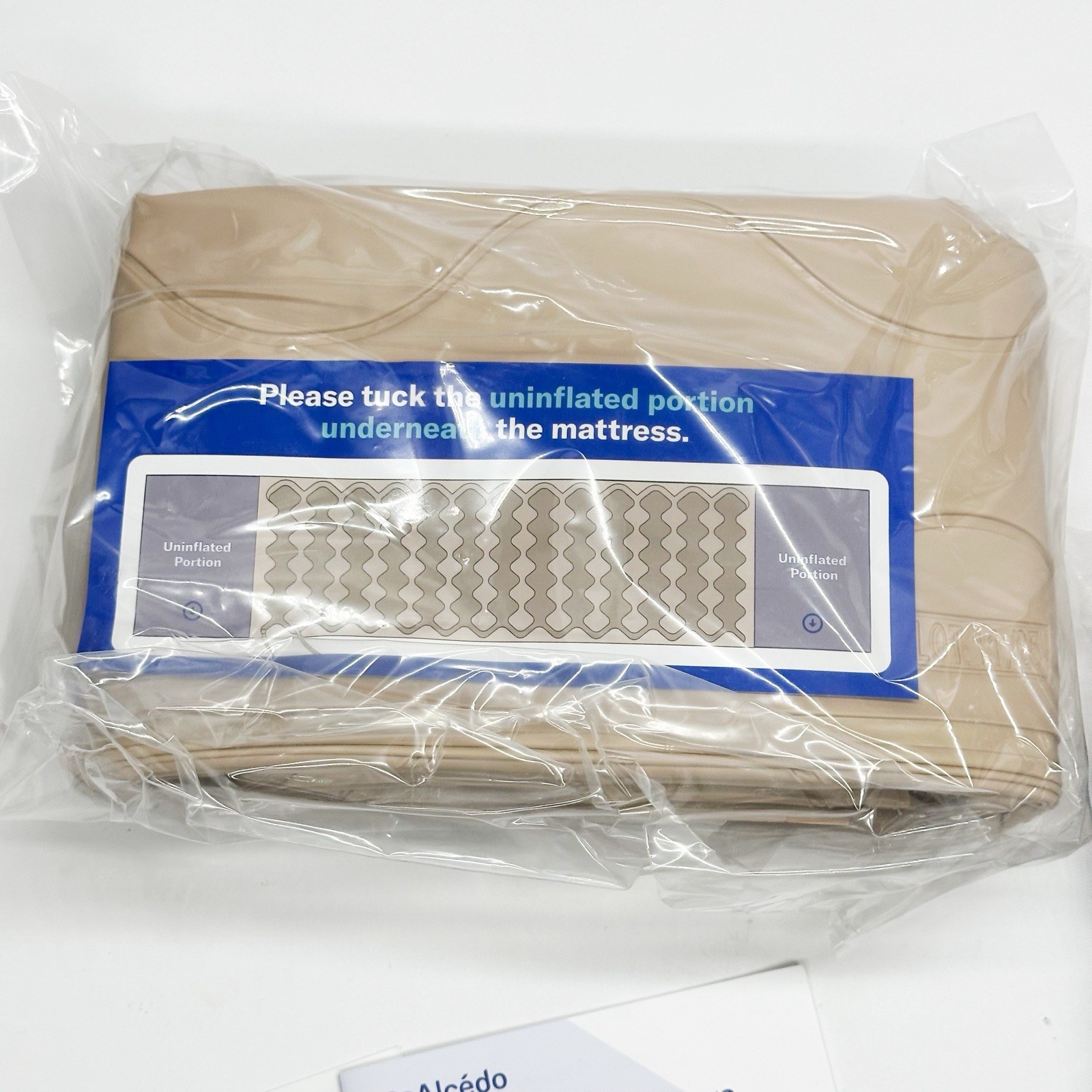 Alcedo Alternating Air Pressure Mattress System - Open Box