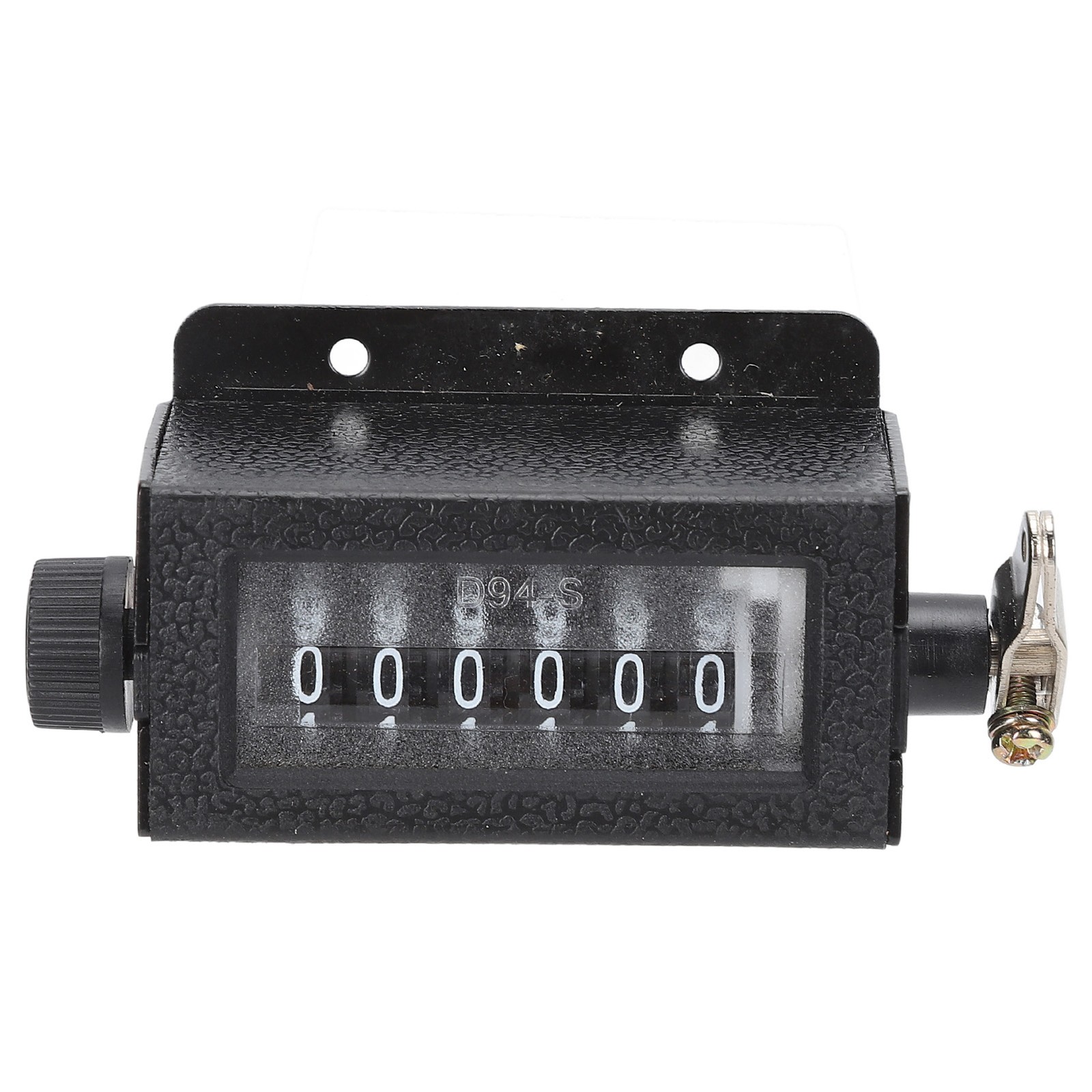 Mechanical Counter 6 Digit Hand Pull Stroke Tally Counter With Spring For
