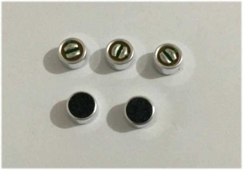 2pcs New WM-61A Electret Condenser Mic Capsule Mic
