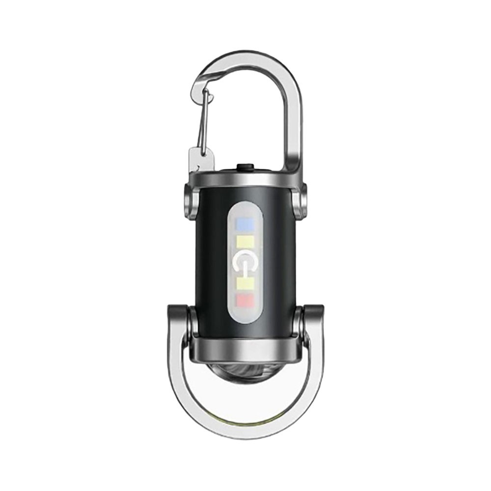 Portable Rechargeable Bright Keychain Flashlight,Emboadlie Mode KU