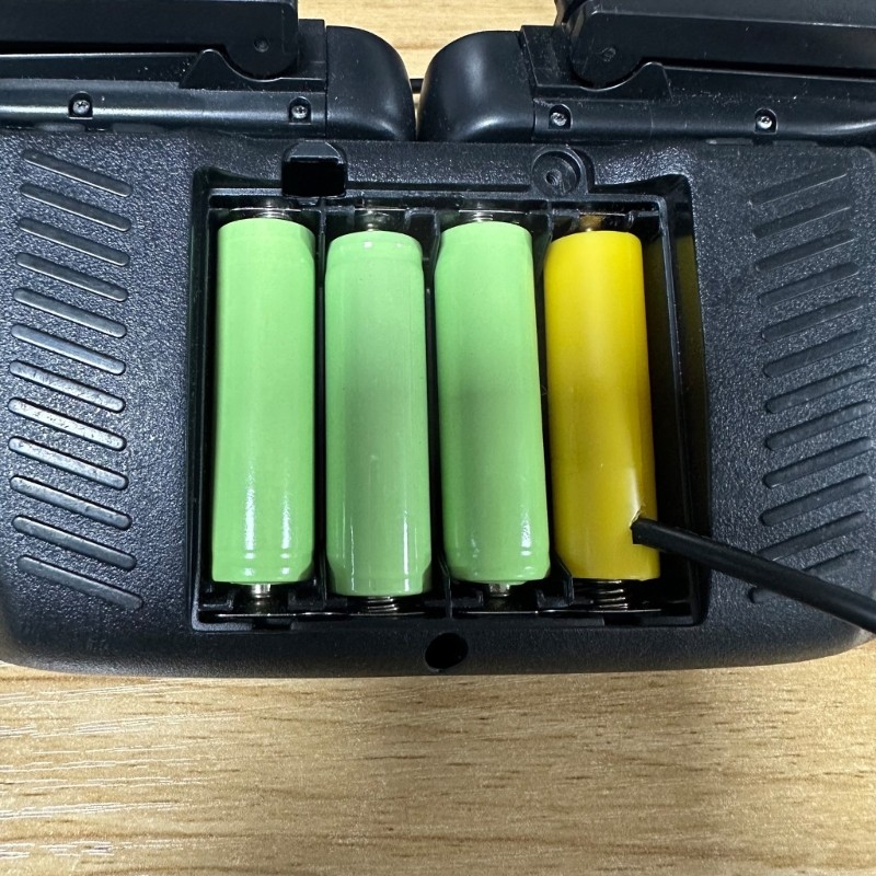 Universal 6V LR6 AA Battery Eliminator Replace 4pc 1.5V AA Battery for LED Light